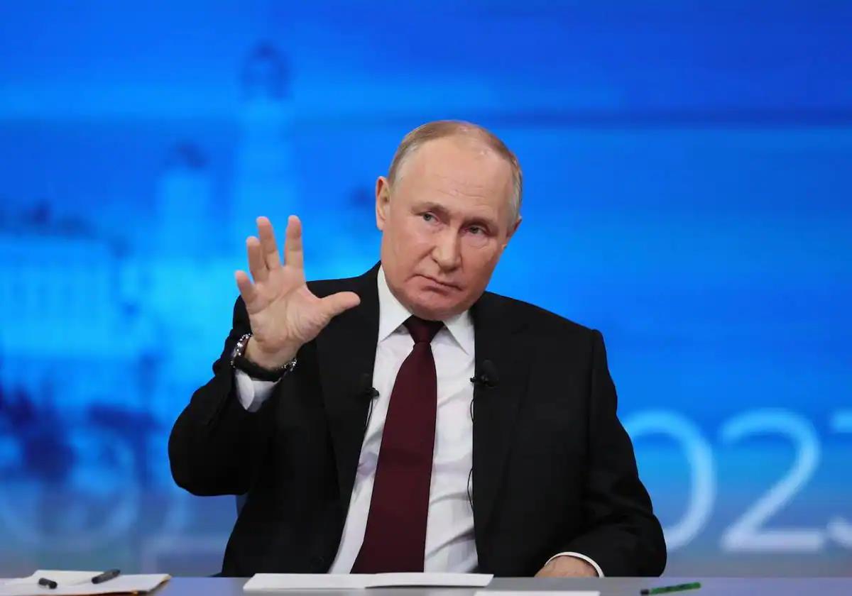 Putin, el candidato sin adversarios