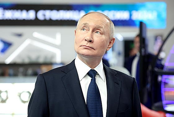 Valdimir Putin, presidente de Rusia.