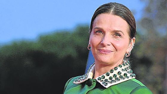 Juliette Binoche: «La Inteligencia Artificial no va a tratar de buscar la verdad como haces tú»