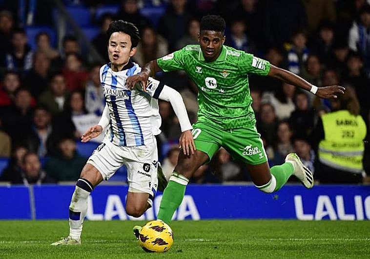 Duelo de altos vuelos pero sin gol entre Real y Betis