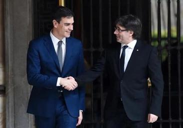 Sánchez contempla no una sino «varias» citas con Puigdemont y defiende la normalización de Bildu