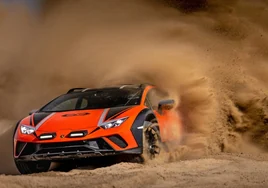 Probamos el Lamborghini Huracán Sterrato: de Mónaco a Dakar