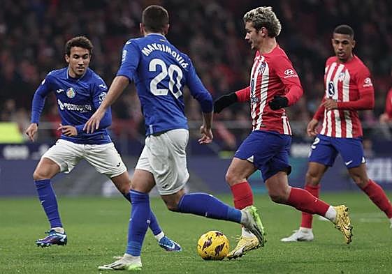 Así hemos narrado el Atlético-Getafe