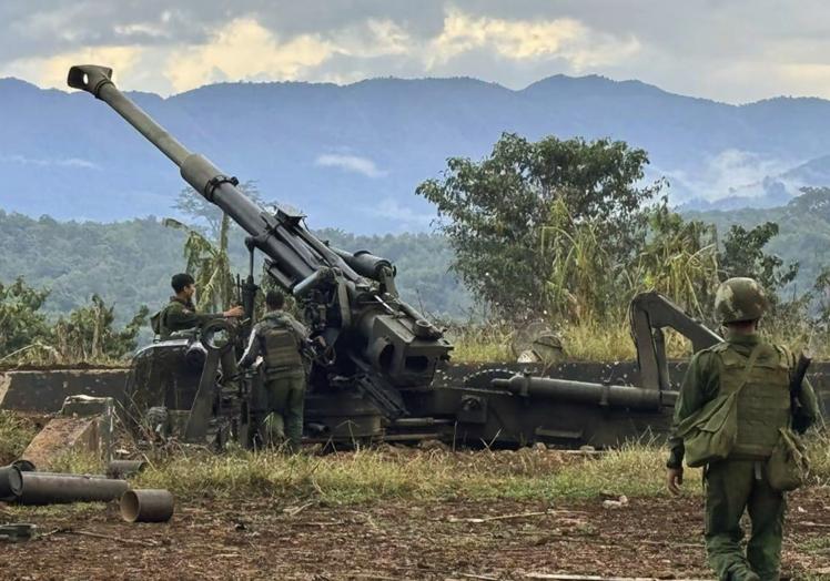 Rebeldes birmanos se han hecho con unas 400 posiciones del ejército.