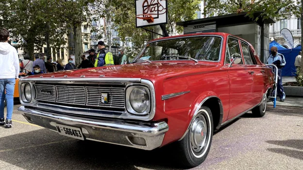 Dodge Dart del año 1967