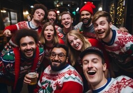 Jerséis navideños y divertidos para celebrar el «ugly sweater day»