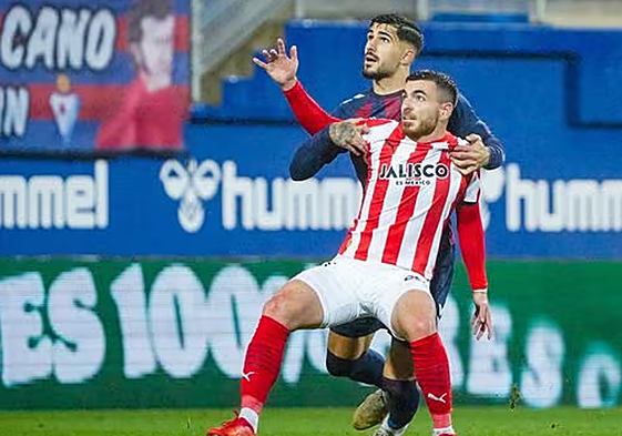 Eibar y Sporting siguen sin encontrarse