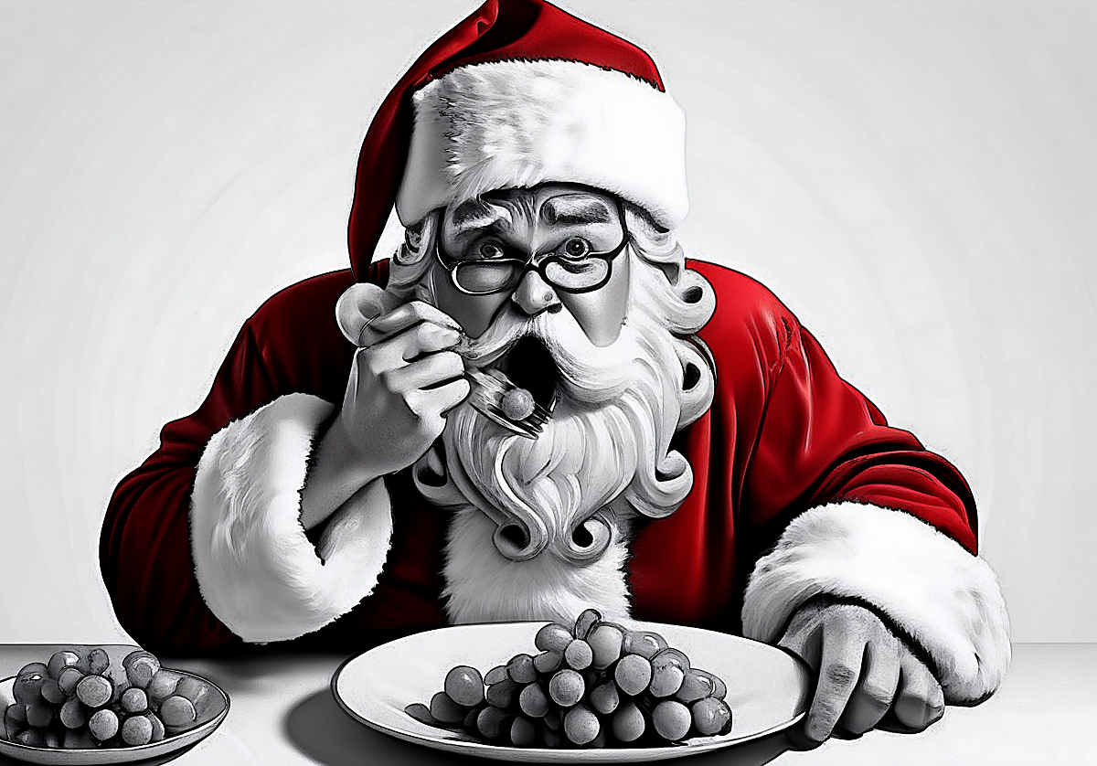 Guía para que las personas con problemas para tragar disfruten del menú navideño