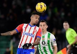 El Girona se deja dos puntos ante un buen Betis en el 88'