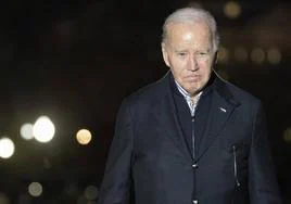 Joe Biden regresa a la Casa Blanca después de un viaje a Milwaukee.