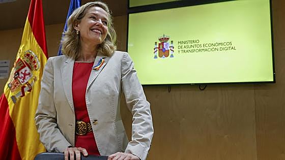 Los retos de Nadia Calviño en el 'banco europeo del clima'