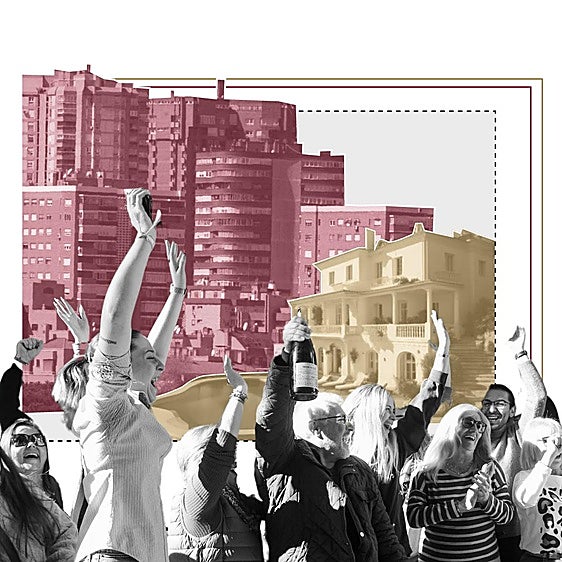 ¿Casa con jardín en los ochenta y un pisito en 2023? Así renta el Gordo según donde vivas