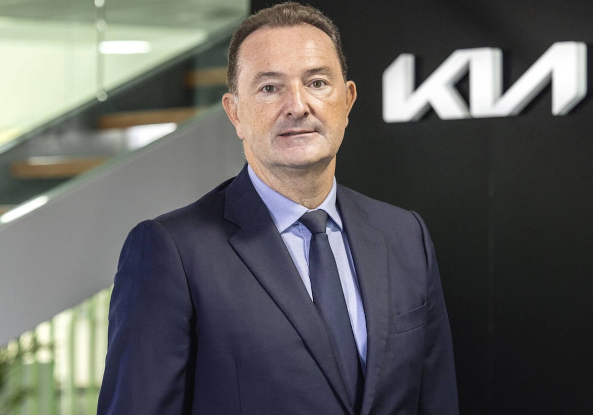 Marc Hedrich, nuevo presidente de Kia Europa