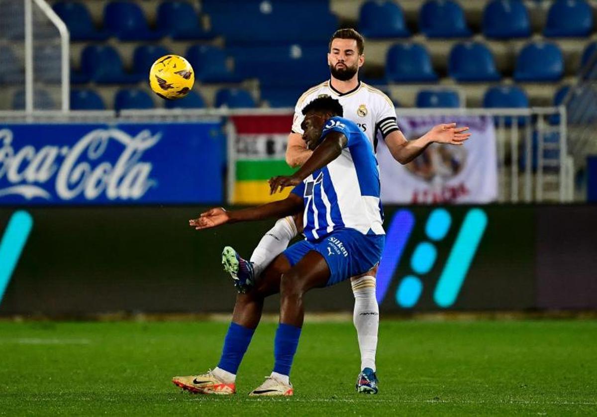 Así hemos narrado el Alavés-Real Madrid