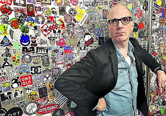 Pedro Learreta, autor de 'Slavery Records'.