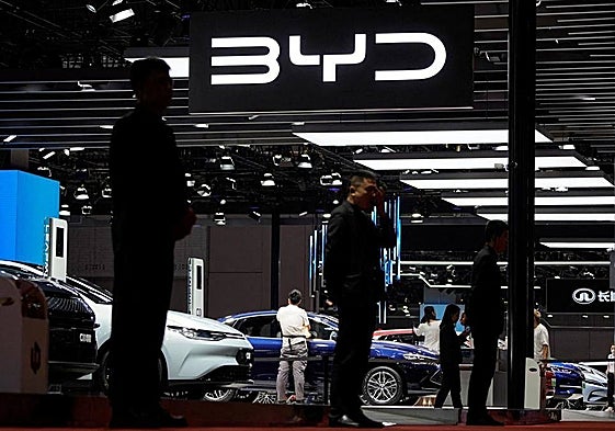 BYD está desembarcando en Europa con una gama de coches eléctricos