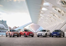 El estilo del LBX establece una nueva identidad de Lexus