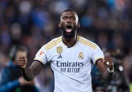 Antonio Rüdiger representa los valores de este Real Madrid.