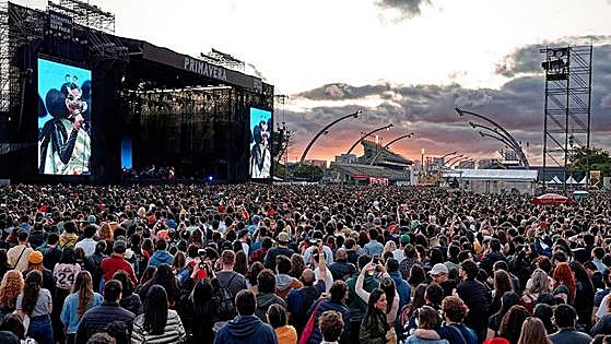 España saca rédito de los festivales de música tras la pandemia