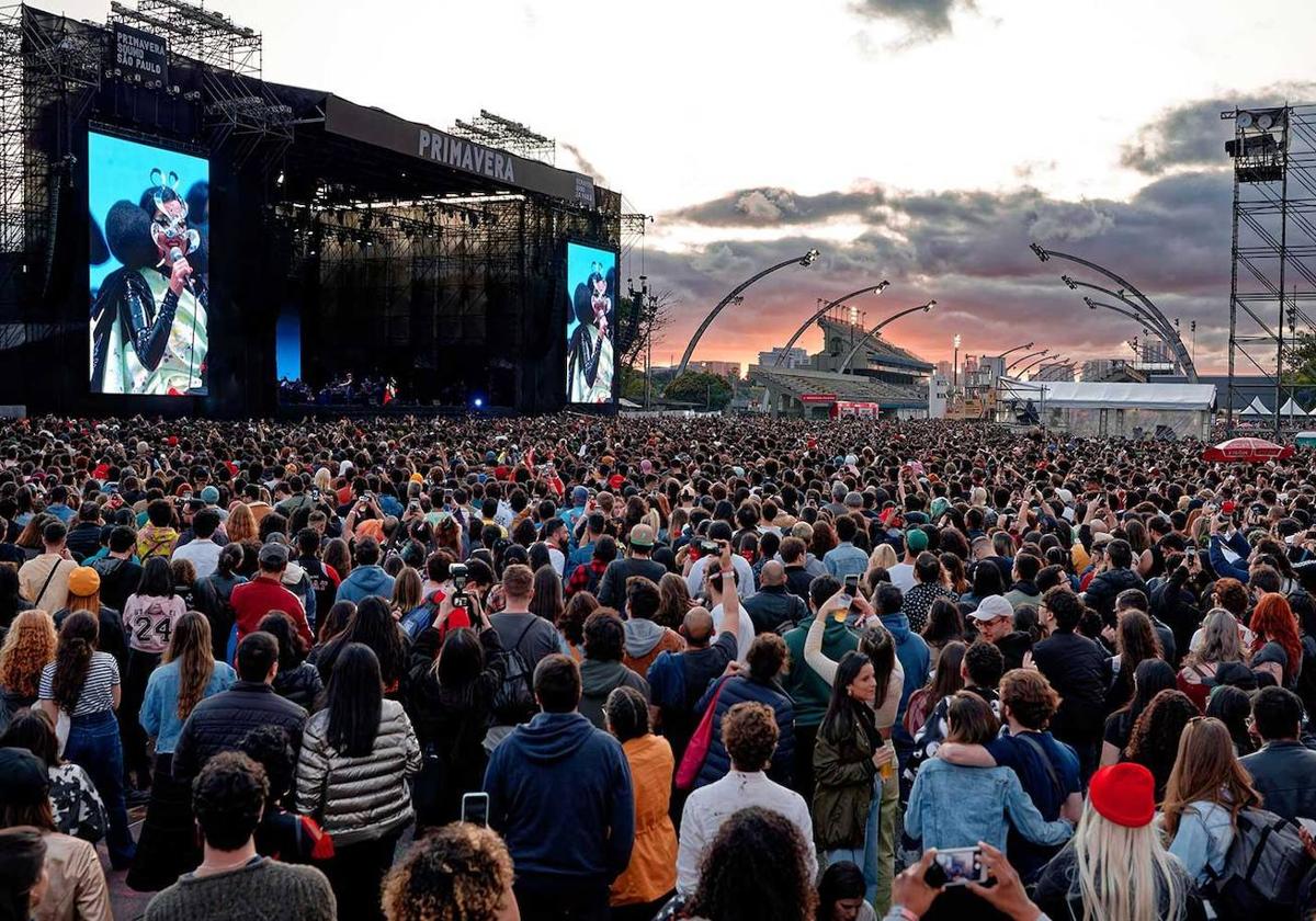 Spain profits from music festivals after the pandemic