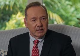 Kevin Spacey en la entrevista colgada en su canal de YouTube.