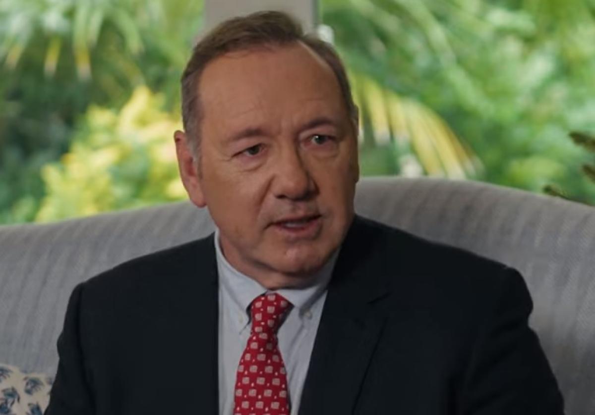 Kevin Spacey en la entrevista colgada en su canal de YouTube.