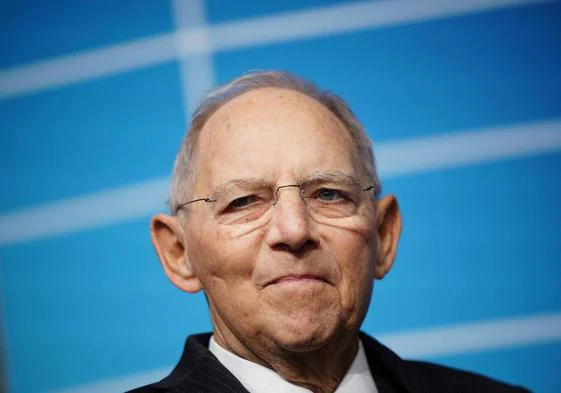 El político cristianodemócrata alemán (CDU) Wolfgang Schäuble