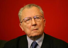 Muere Jacques Delors, expresidente de la Comisión Europea y padre del euro