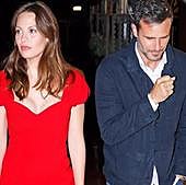 Jessica Bueno con Pablo Marqués, en una imagen de archivo.