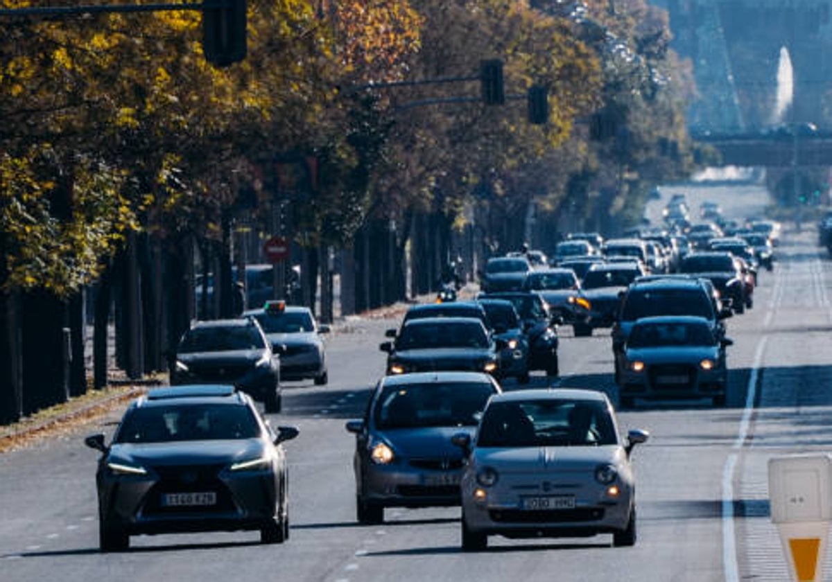 Las horas más desfavorables para viajar se concentrarán entre las 18:00 y las 21:00 del viernes 29