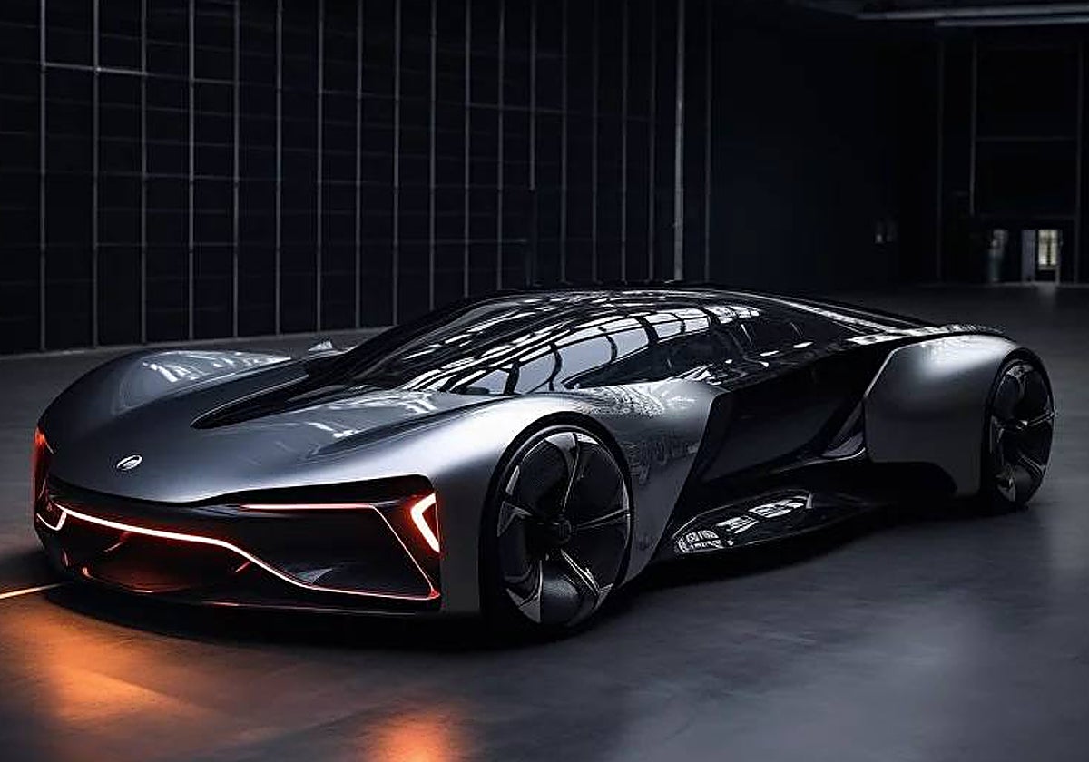 La IA se imagina cómos serán los coches del futuro