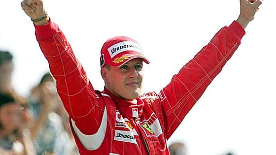 Michael Schumacher, diez años entre nieblas