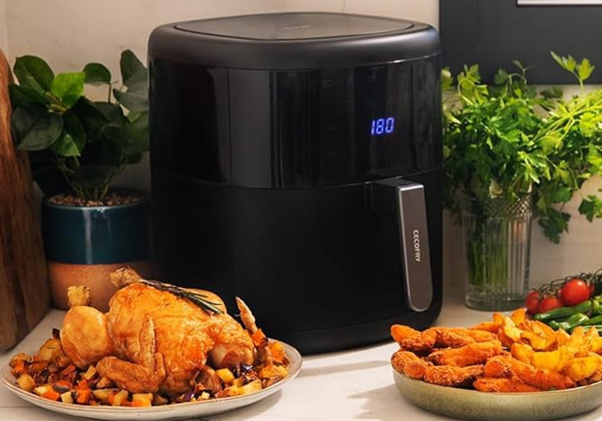 Esta airfryer es la favorita de los cocineros