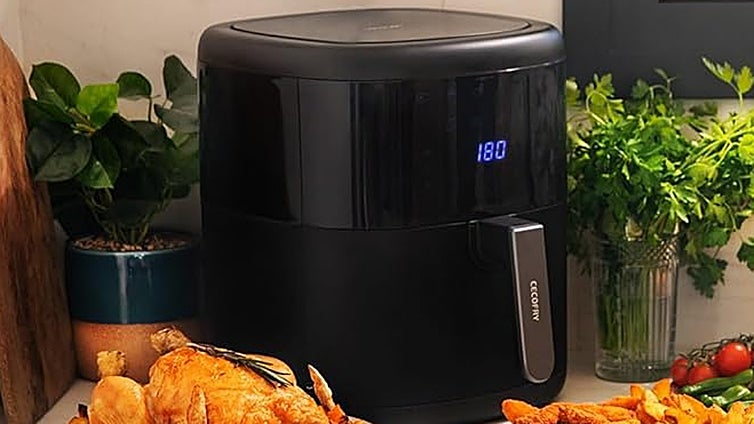 Esta airfryer es la favorita de los cocineros