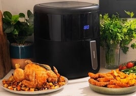 Esta airfryer es la favorita de los cocineros