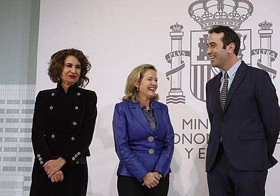 Toma de posesión de Carlos Cuerpo.