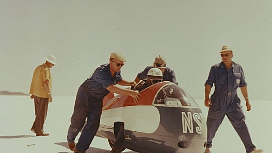 NSU Rennfox Dolphin y Rennmax Blue Whale: las motos caza récords de los años 50