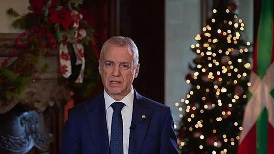 Urkullu se despide en su mensaje navideño reivindicando su legado