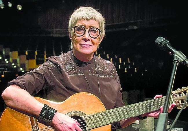 Teresa Parodi, cantante folk argentina, fue la primera ministra de Cultura del país.