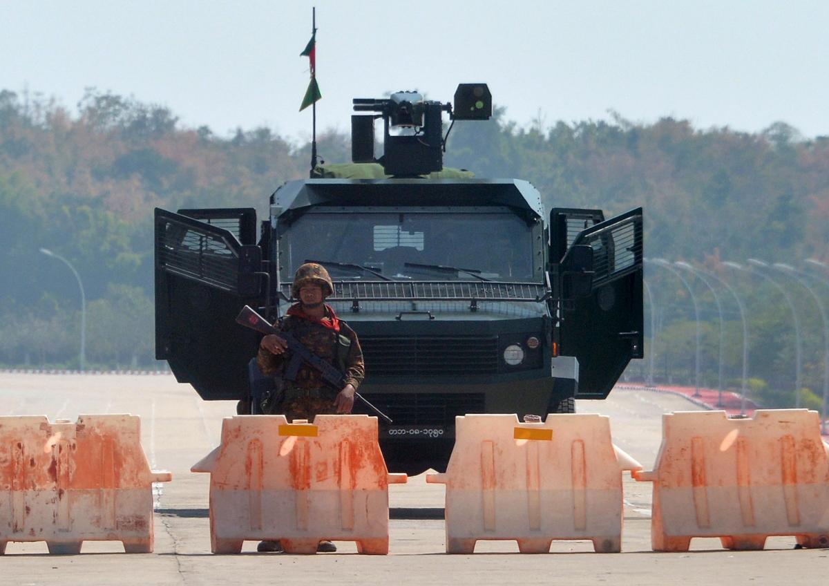 Imagen secundaria 1 - Naypidó, el búnker de los militares golpistas de Myanmar.