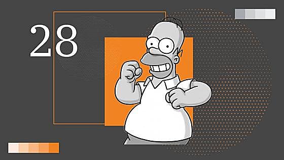 Homer Simpson se anticipó a los antihéroes