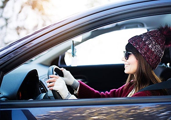 Conducir en invierno