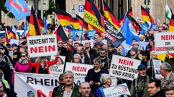 Alemania se asoma al abismo ultraderechista con el auge de los populistas en los sondeos