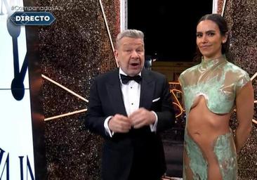 El efecto Pedroche pierde fuelle en Antena 3 pero vence a las campanadas de La 1