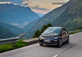 Coches en la carretera