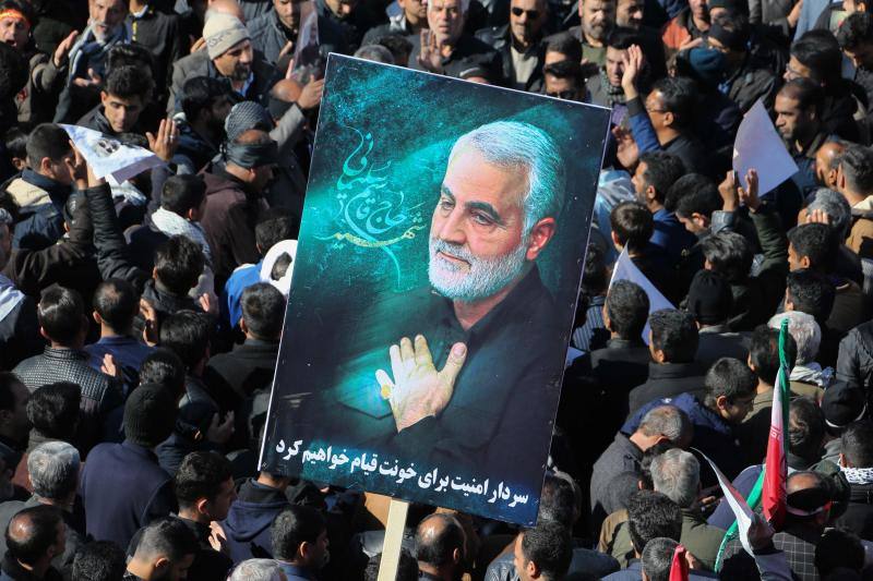 Funeral del general Qasem Soleimani