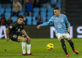 Remontada 'in extremis' del Celta ante el Betis que saca al equipo vigués del descenso