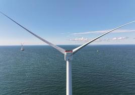 Parque eólico marino Vineyard Wind I, de Iberdrola, en EE UU.