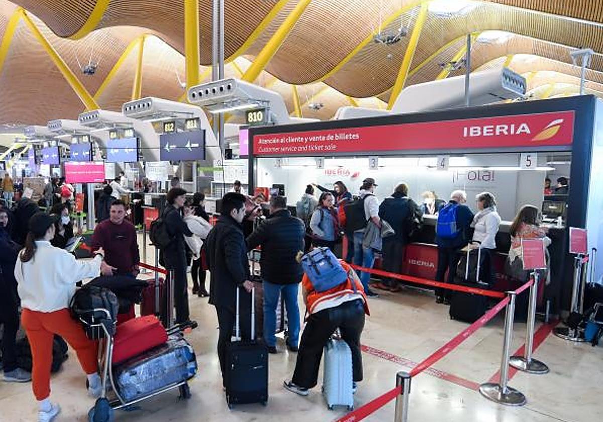 La huelga de Iberia comienza este viernes tras el fracaso de la última reunión