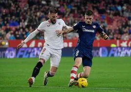 El Athletic asalta la zona Champions y el Sevilla vuelve a las andadas